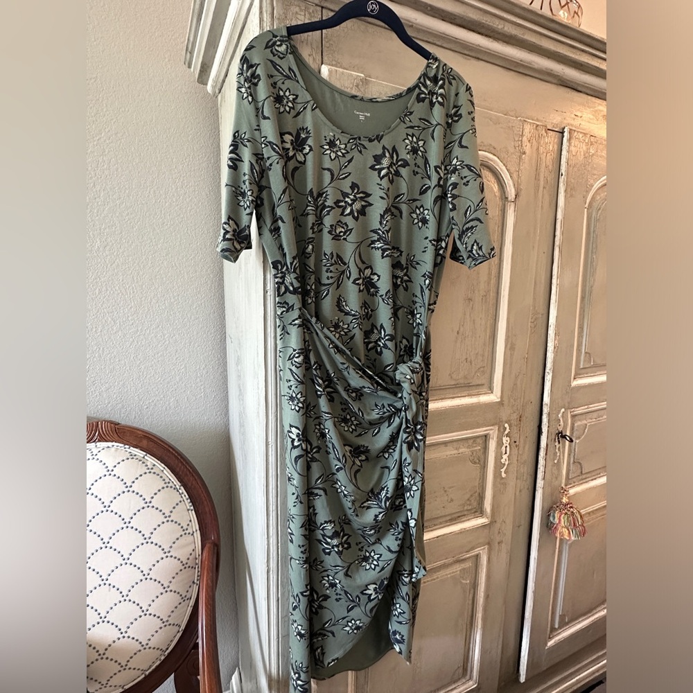 Garnet Hill Wrap Knit Dress.                                          Worn once